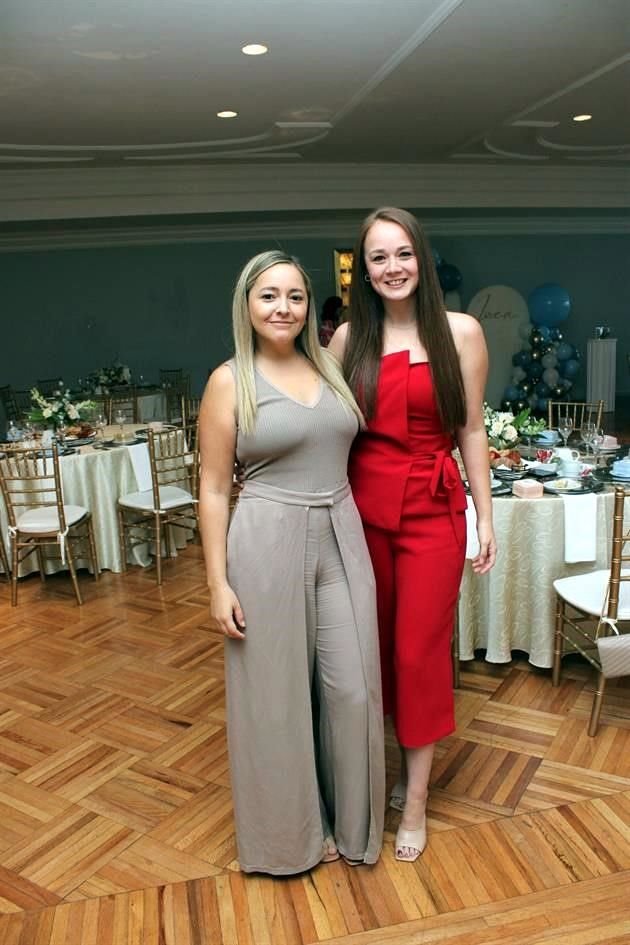 Glafira Mercado y Cecy Escamilla
