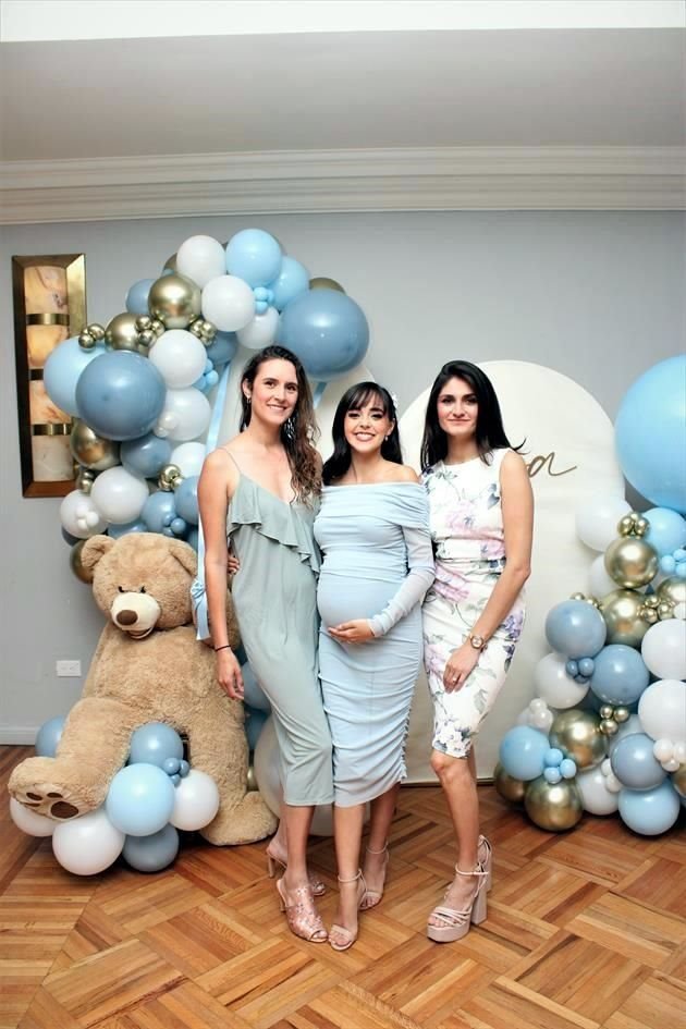 Karen Cerda, Caro Ibarra De la Garza y Ale Cerda