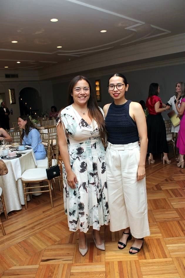 Marisol Chávez y Dafne Galván