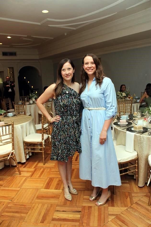 Nelly Torres y Celina Treviño