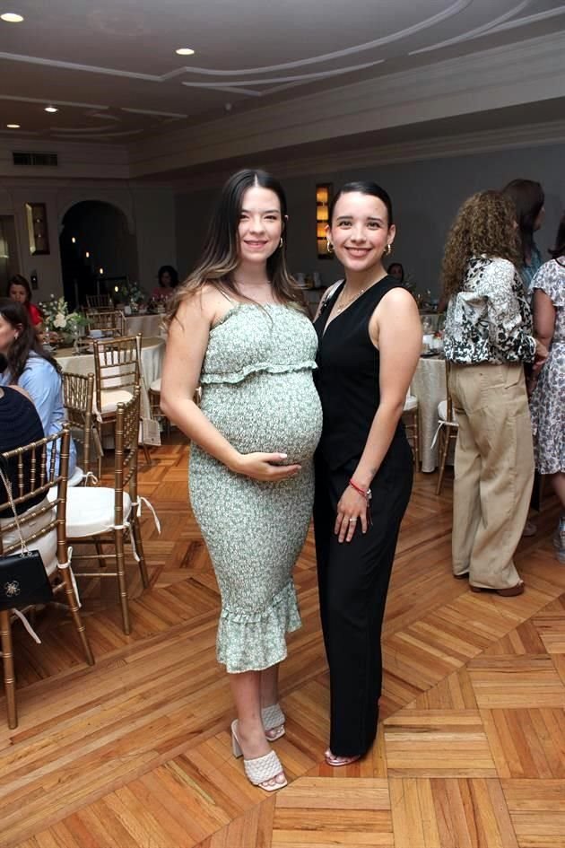 Ana Cristina González y Vanesa Ibarra