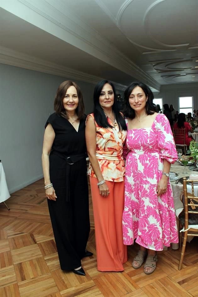 Patricia Hinojosa, Verónica Hinojosa y Leticia Fernández