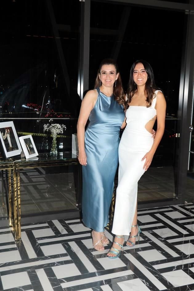 Gabriela Olivo González y Victoria Presas
