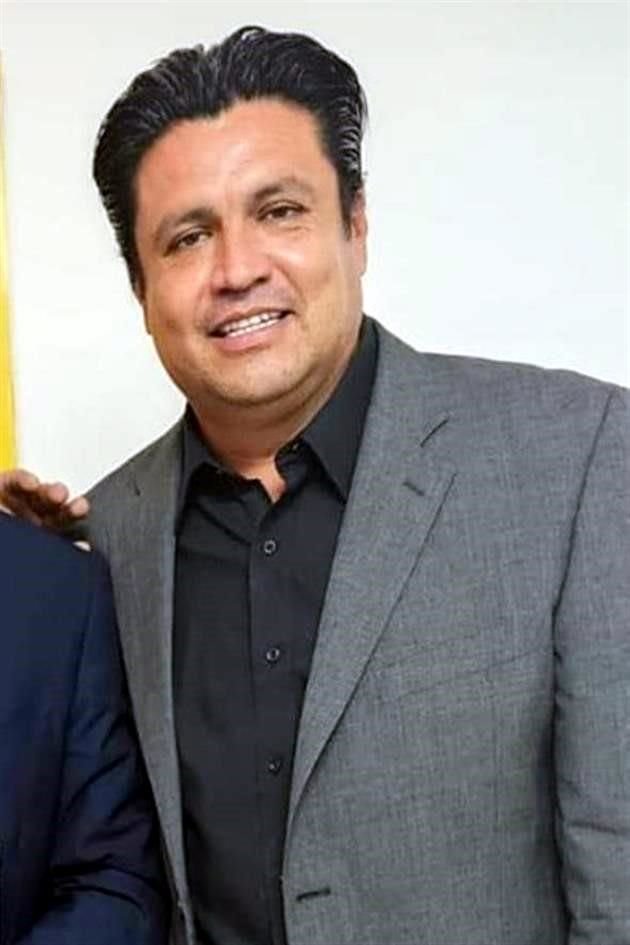 Héctor Reynaldo Reyna Lara, candidato a octavo regidor suplente de Santa Catarina.