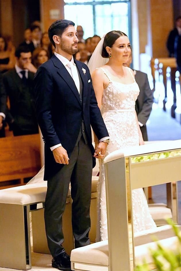 Diego Martínez Treviño y Priscila Elizondo González