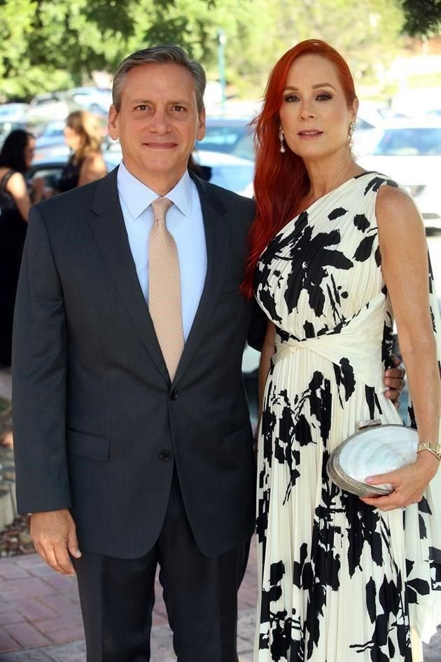Jorge Guajardo y Lorena Piñeyro