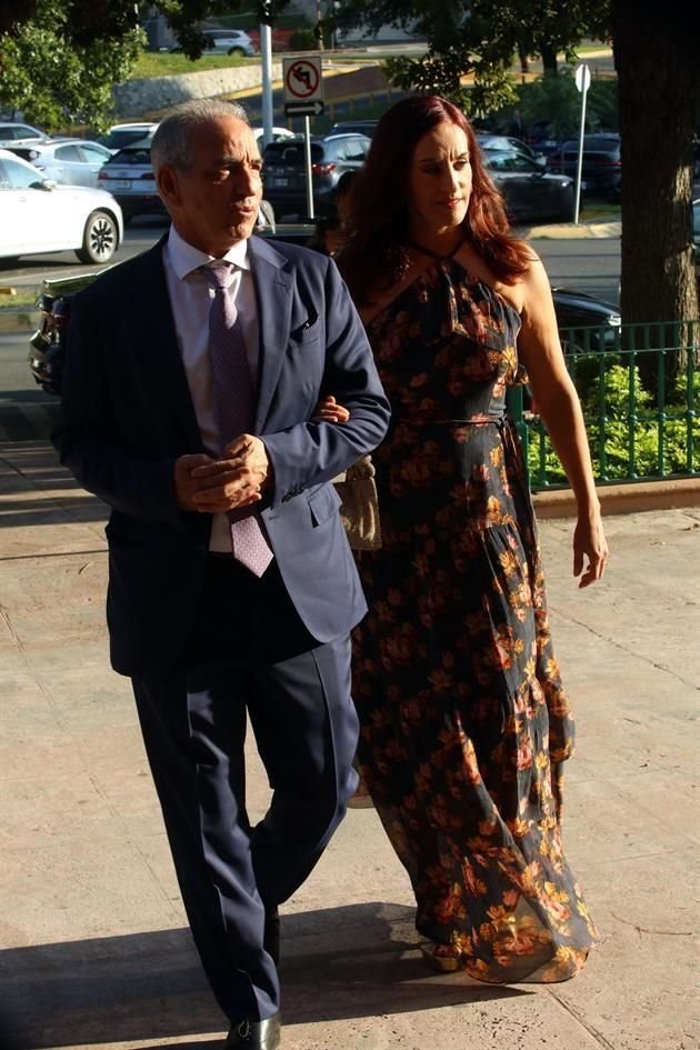 Juan Regino Gutiérrez y Federica Valdez
