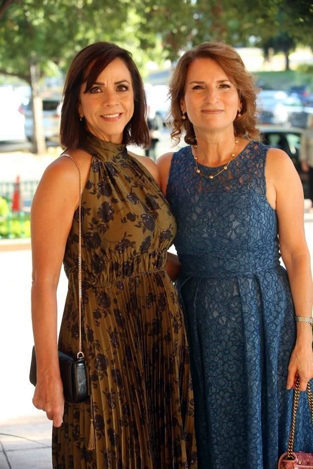 Erika Lorensen y Cristina García