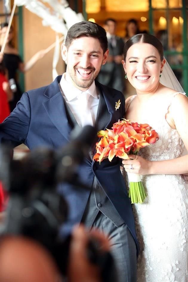 Diego Martínez Treviño y Priscila Elizondo González