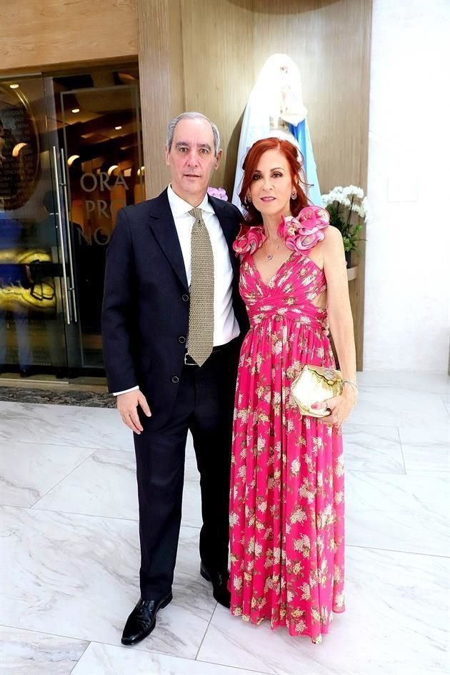 Jaime Garza y Yolanda Rocha