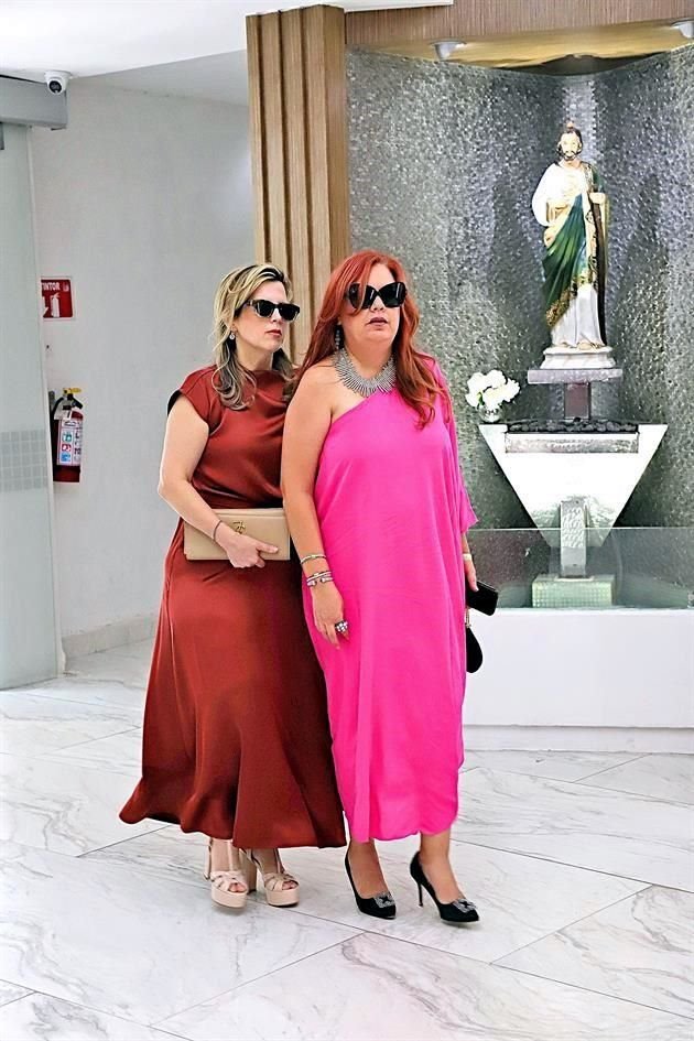 Vanina González de Sada y Marian Montemayor