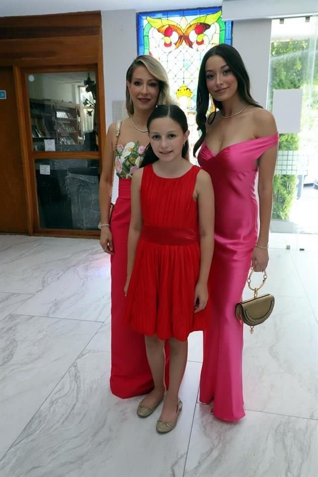 Yanina Miguel, Anie Gómez y Marián Gómez