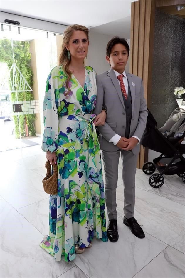 Ana Sofía Nasta Treviño  y Mateo Nasta Treviño