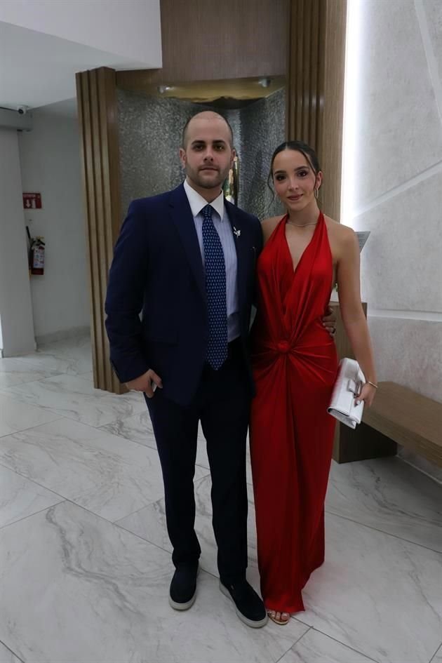 Francisco Morales y Eugenia Garza
