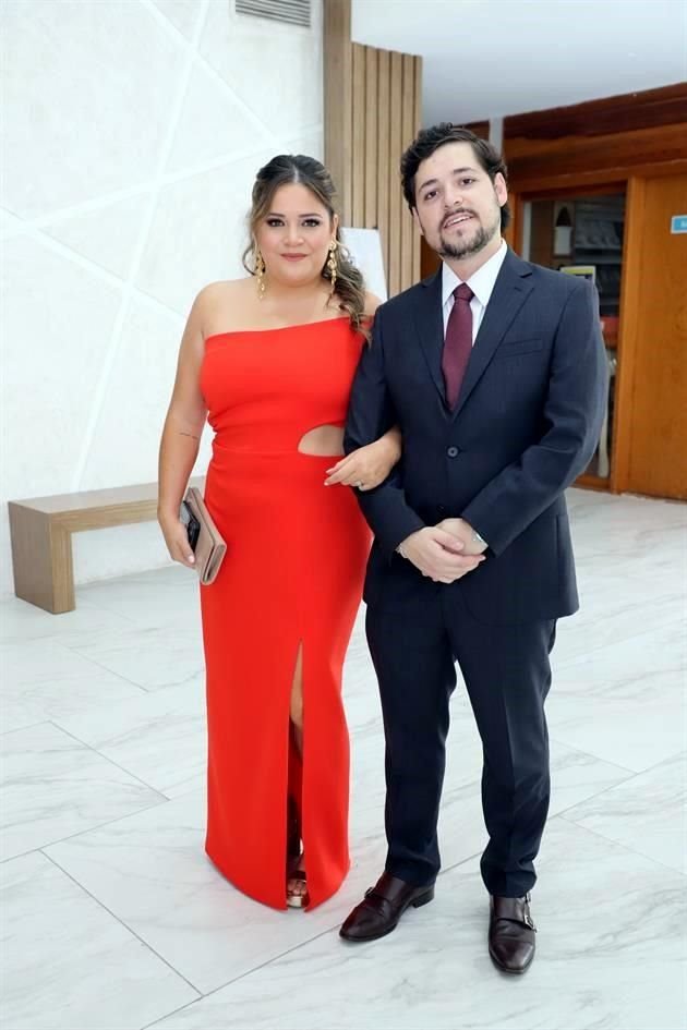 Mariana Gatica y Javier Cueto