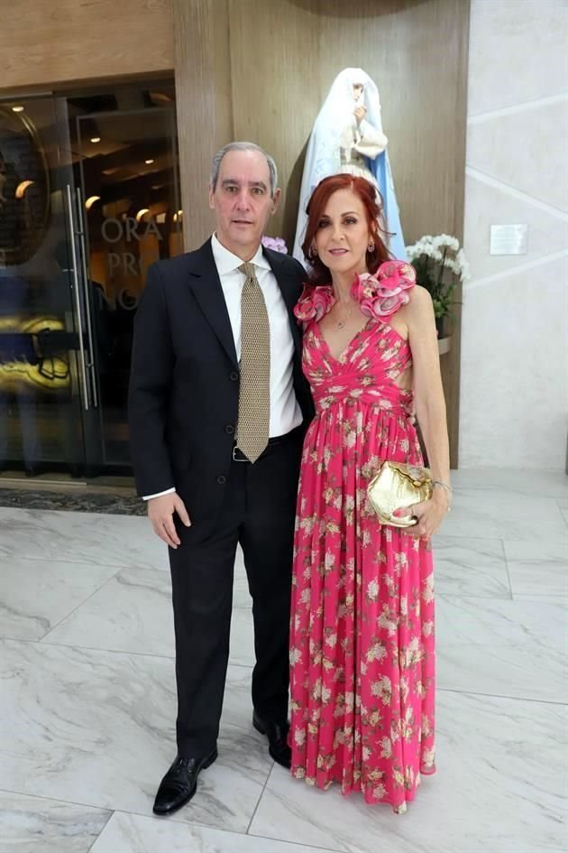Jaime Garza y Yolanda Rocha