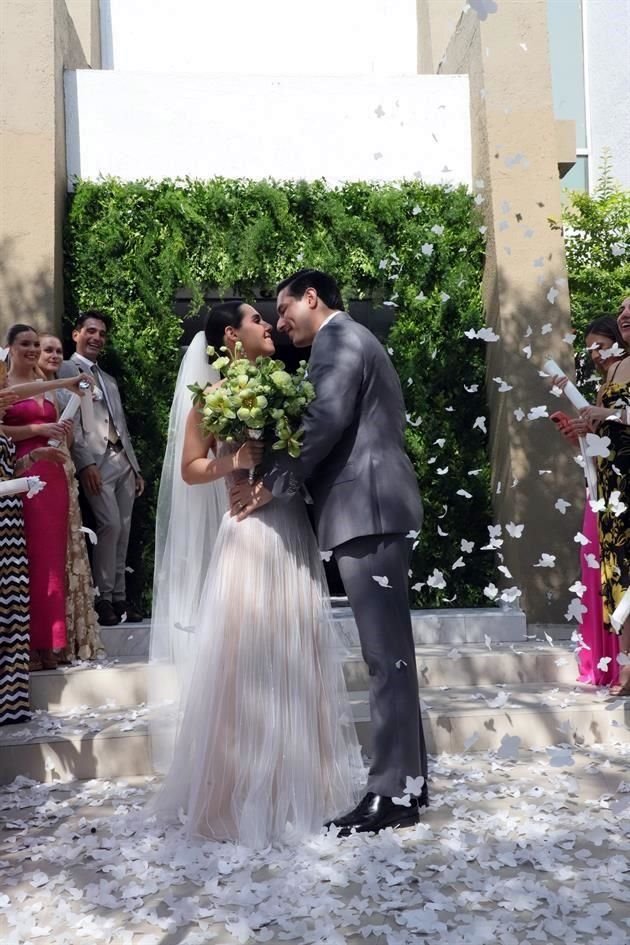 Jimena Chapa Zambrano y Adrián Nasta Treviño