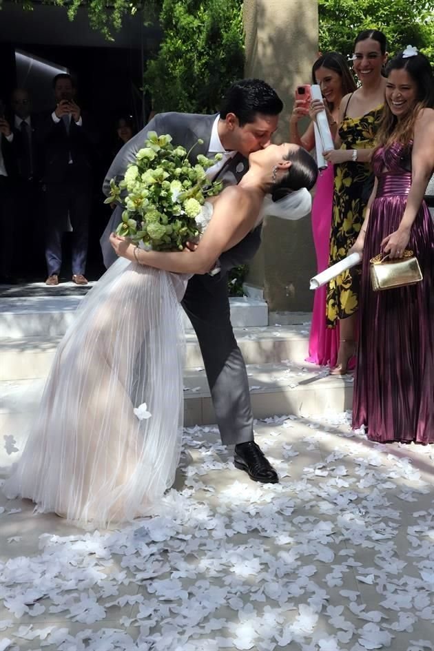 Jimena Chapa Zambrano y Adrián Nasta Treviño