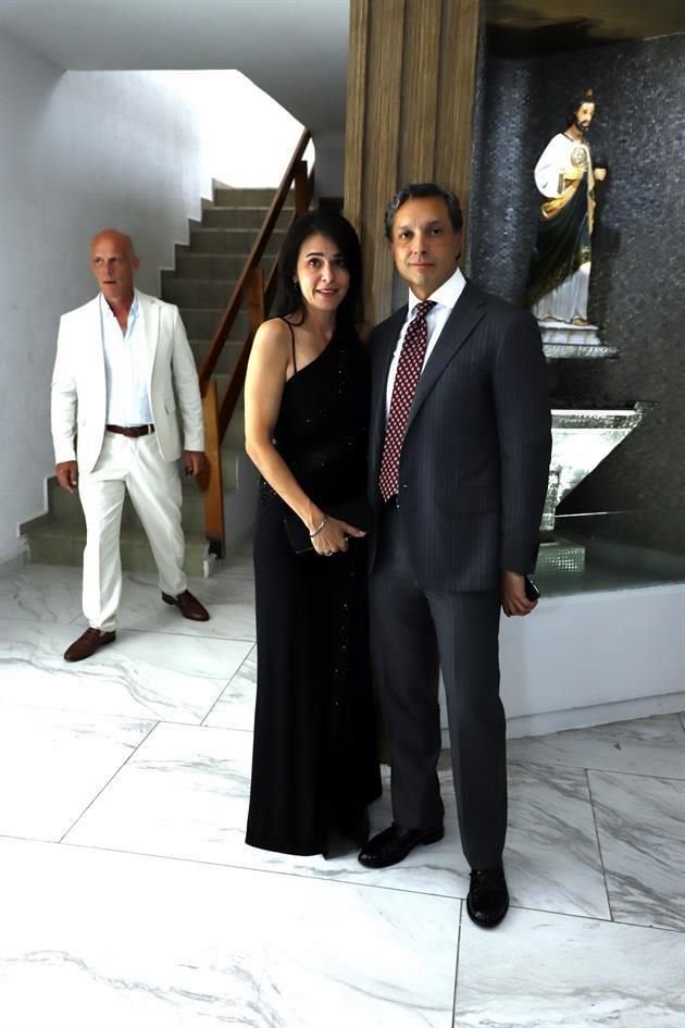 Patricia Suárez y Óscar Morales