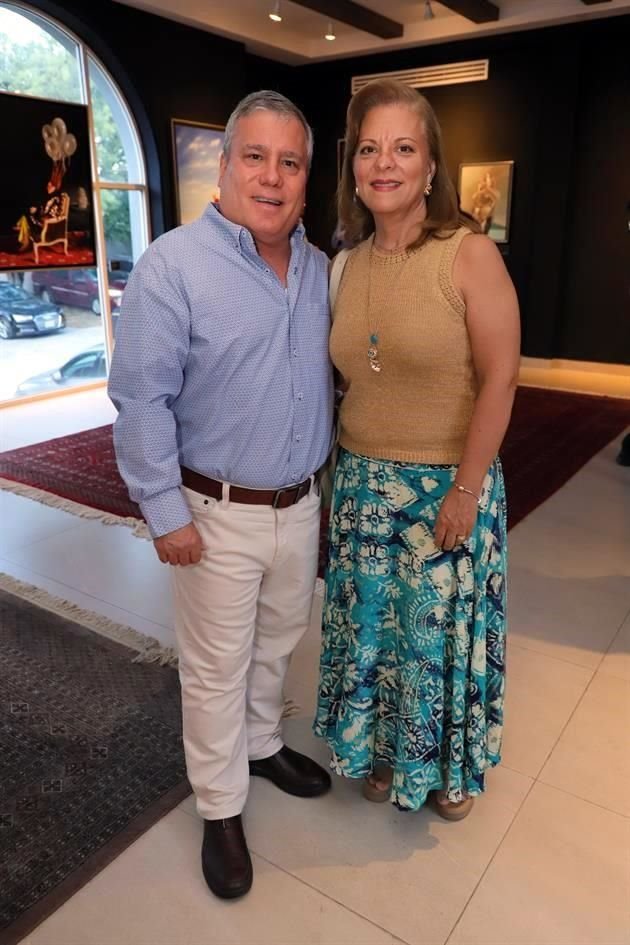 Gerardo Garza y Lilia Quintana