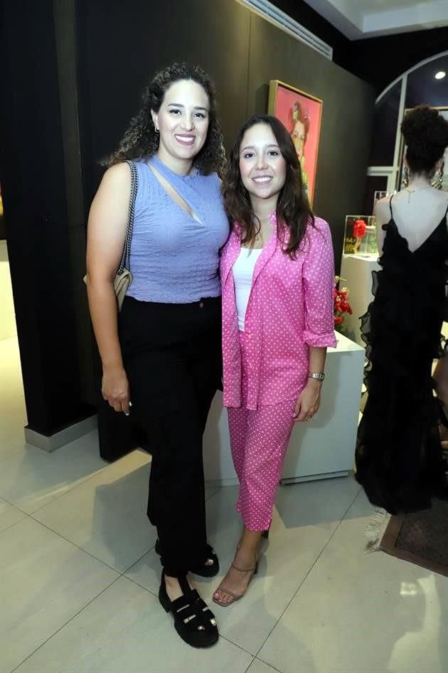 Paola Bazán y Mafer Garza 