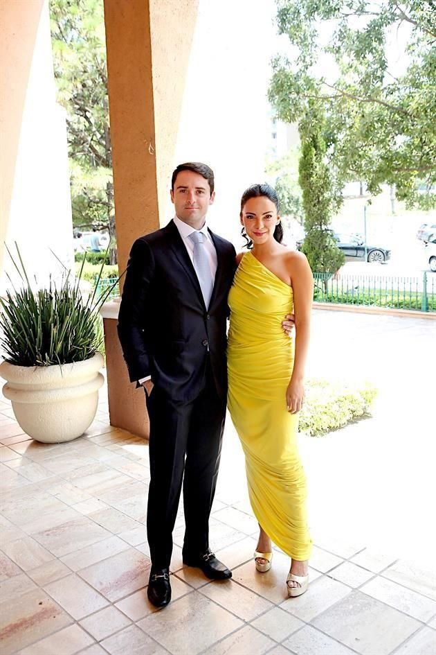 Albert Daniel Chico y María José Martínez de Chico