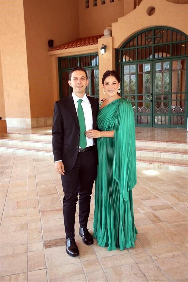 Jesús Ruiz y Eva Lozano