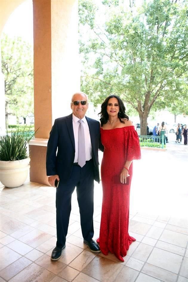 Graham Smith y Norma Garza de Smith