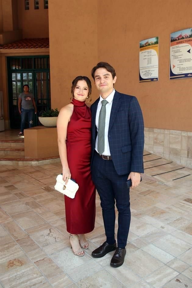 Ana Pau Páez y Adrián Melo