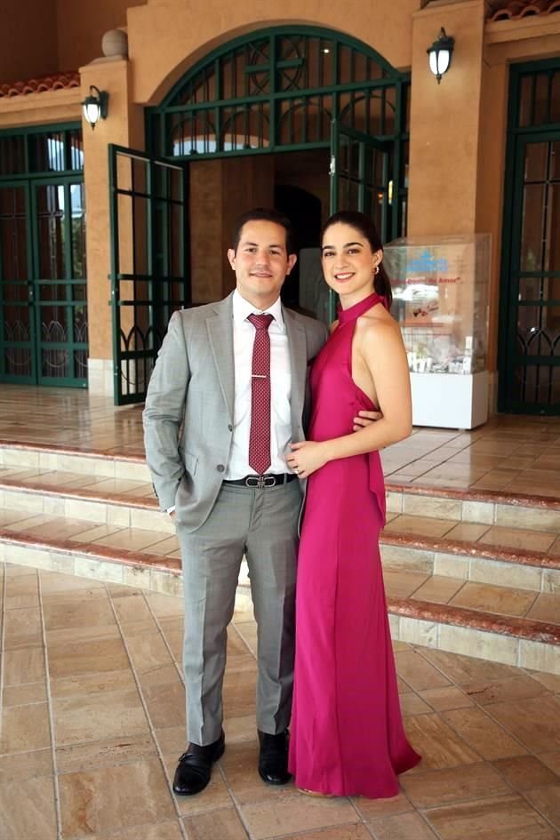 Eugenio Rico y Karla García