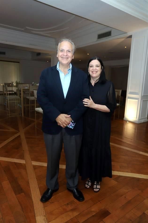 Jorge Zubieta y Landa y Genoveva Chapa de Zubieta y Landa