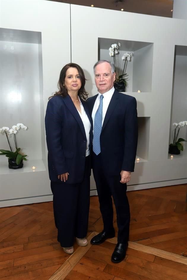 Piny Zambrano de Iturralde y Luis Iturralde