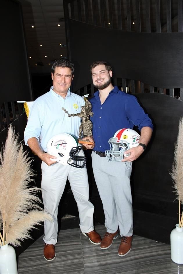 Diego Pérez Madero y Eugenio Pérez