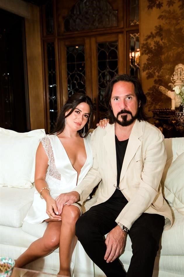 Catalina Cavazos y Eduardo López