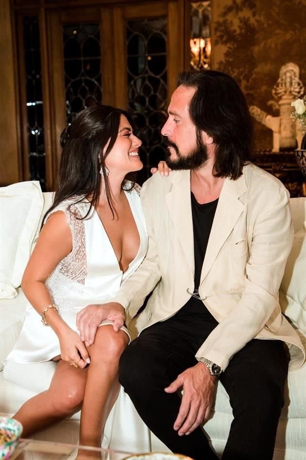 Catalina Cavazos y Eduardo López
