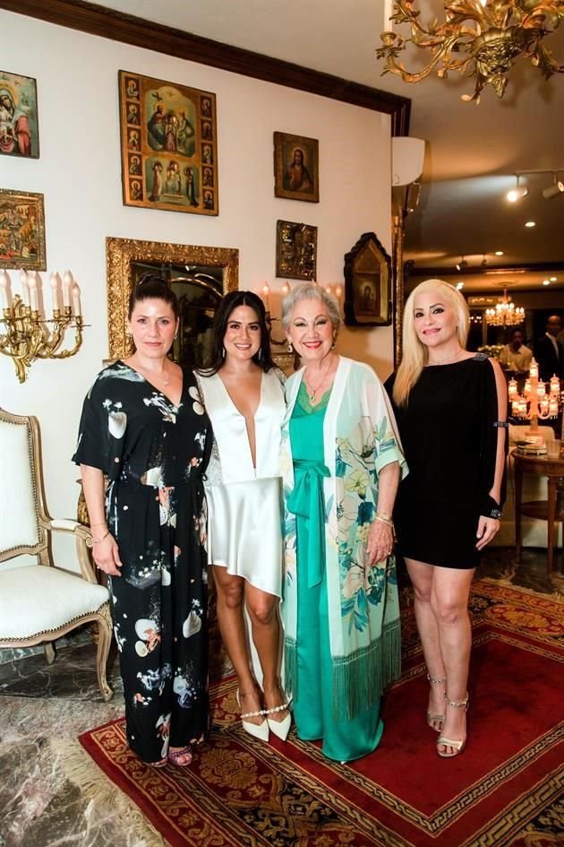 Catalina García Sada, Catalina Cavazos, Catalina Sada de García y Fernanda García Sada