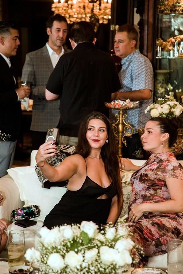 Melina Zertuche y Mariel Zertuche