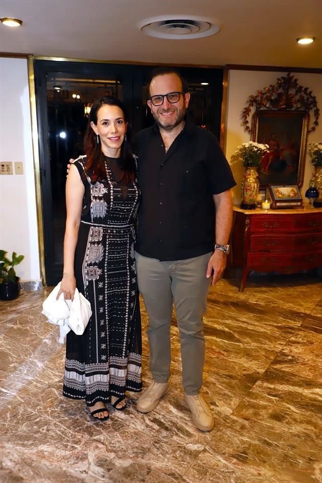 Claudia Levinson y Roby Levinson