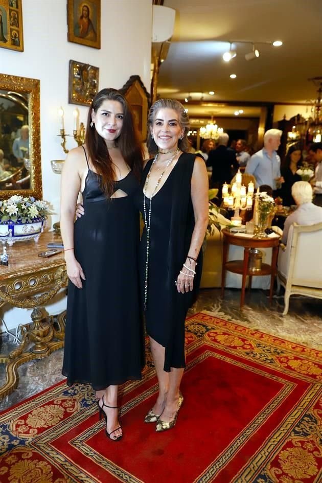 Melina Zertuche y Patricia Zertuche