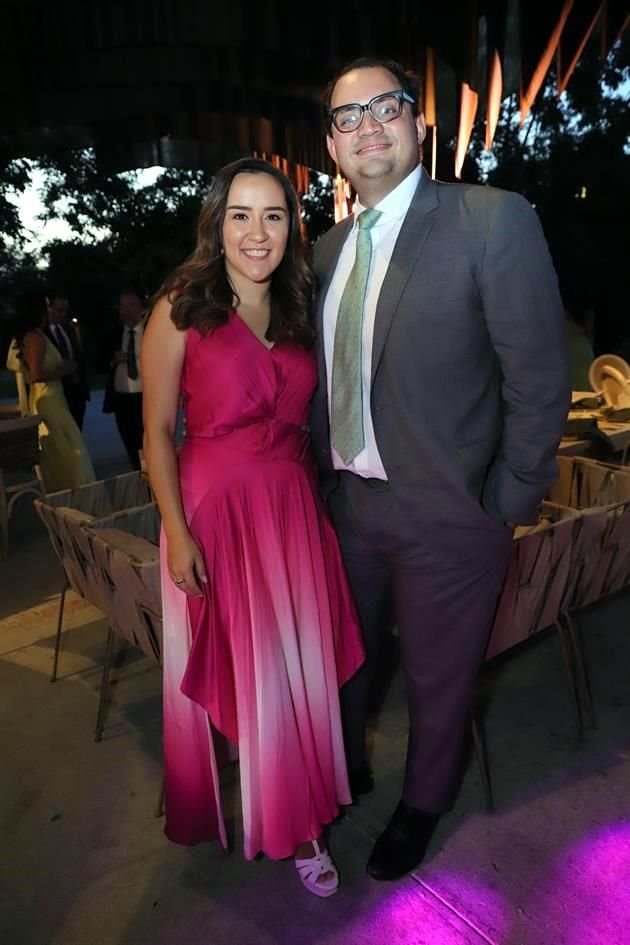 María José González y Claudio Pérez