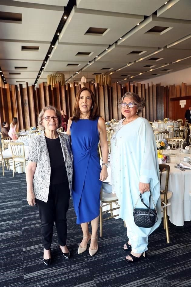 Romelia García, Susana García y Mary Vallejo