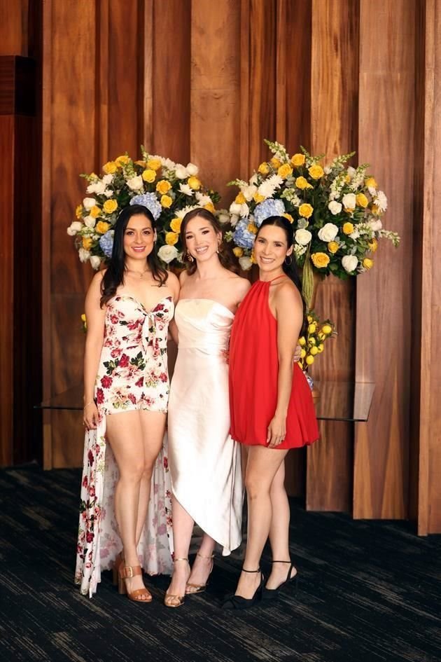 Bárbara Tavera, Cecilia Romero y Erika Tavera