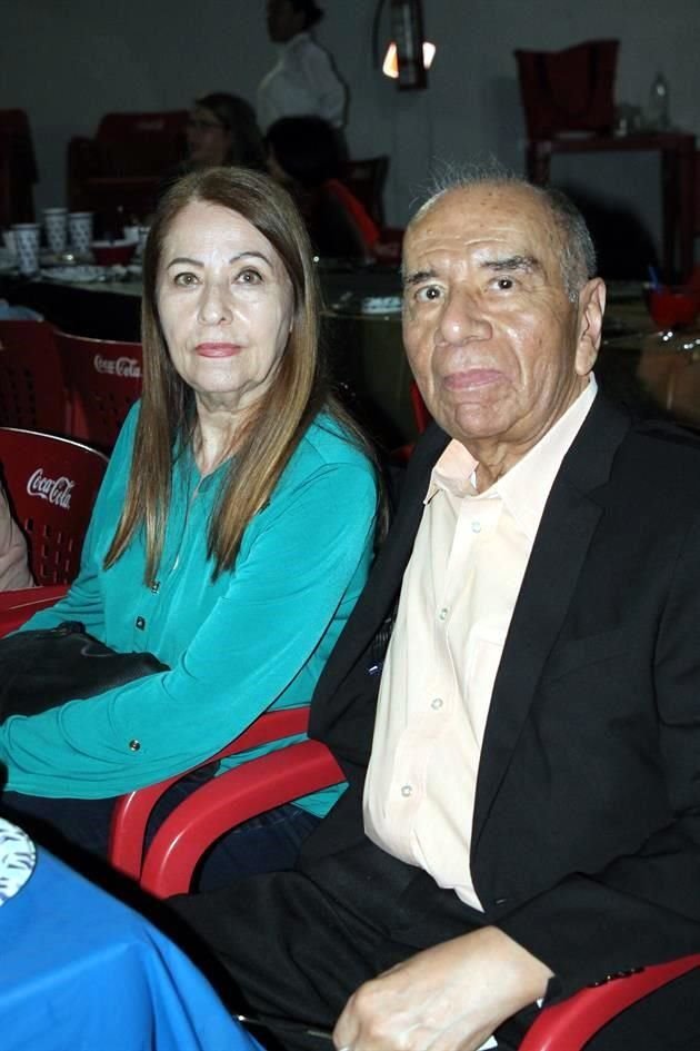 Kristela González y José Luis Blanco