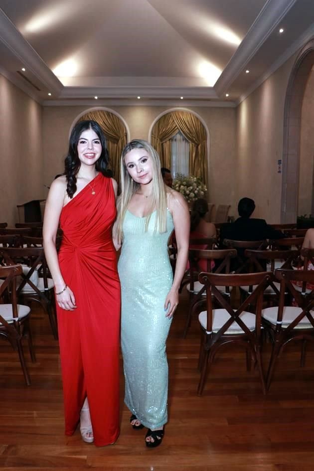 Karen Fosado y Valeria Villalpando