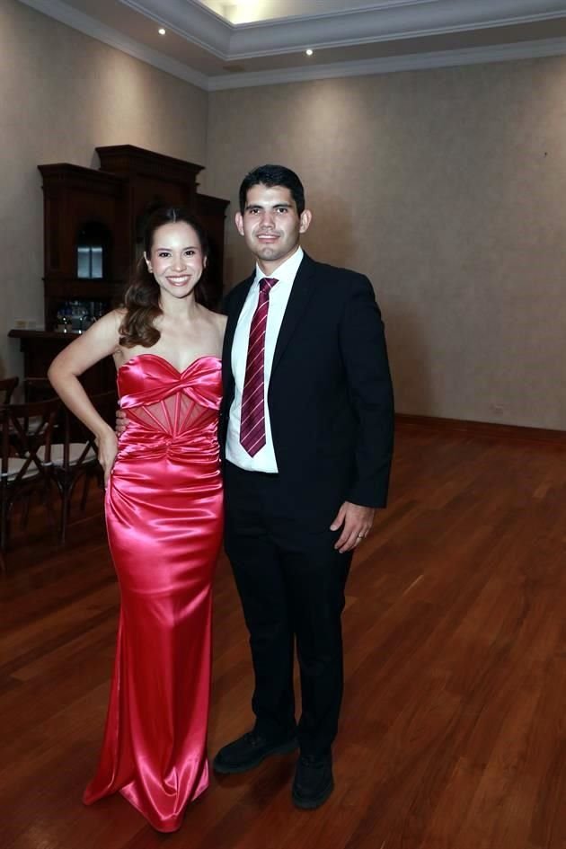 Arlene Vega y Miguel Jasso