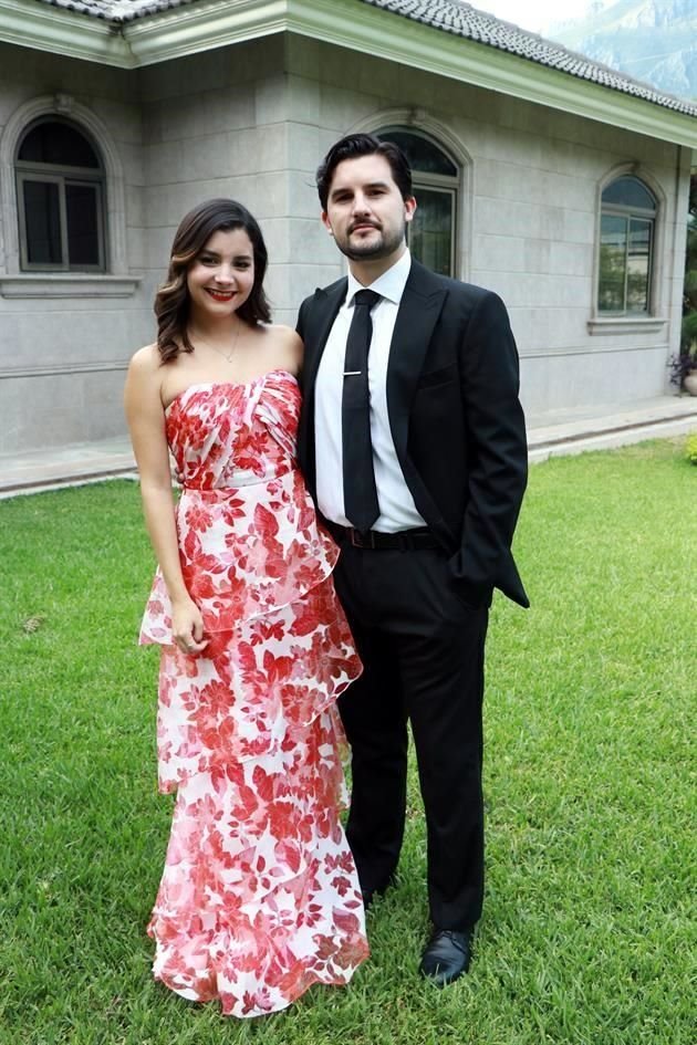 Anna Sofía Serna y Diego Weigend Palacios