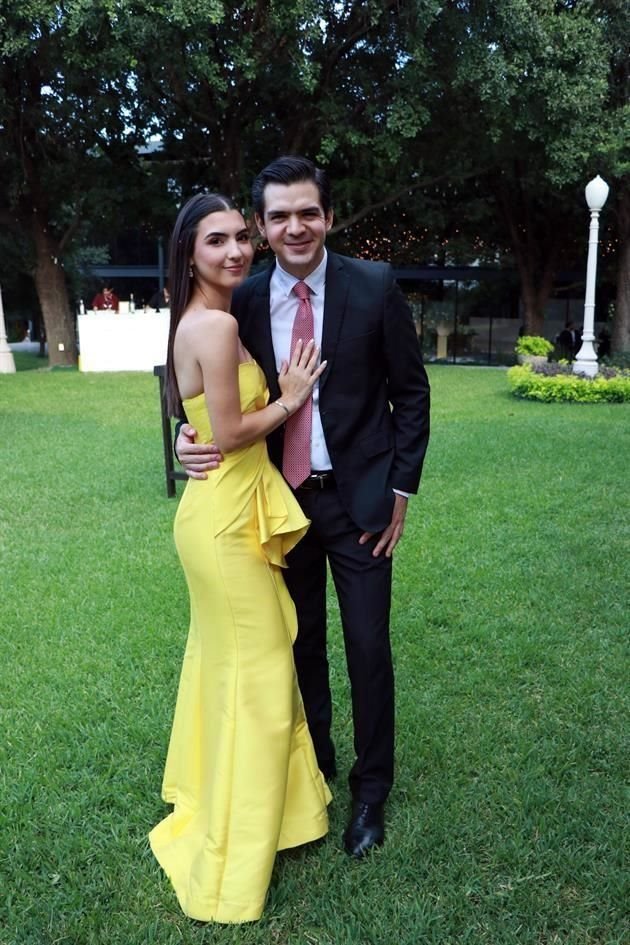 Renata Acosta y David Robles