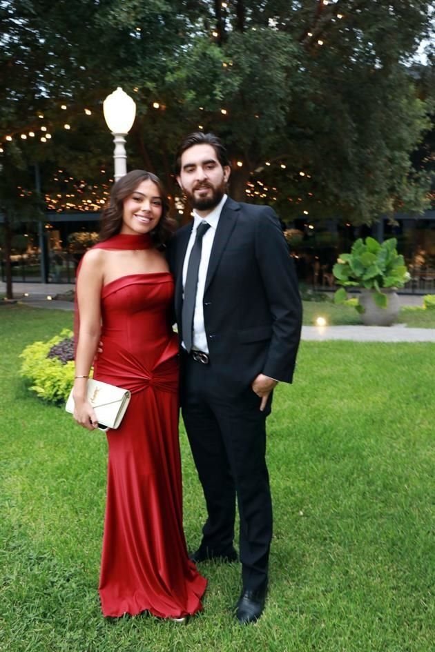 Itzel Enríquez y Eduardo Villarreal