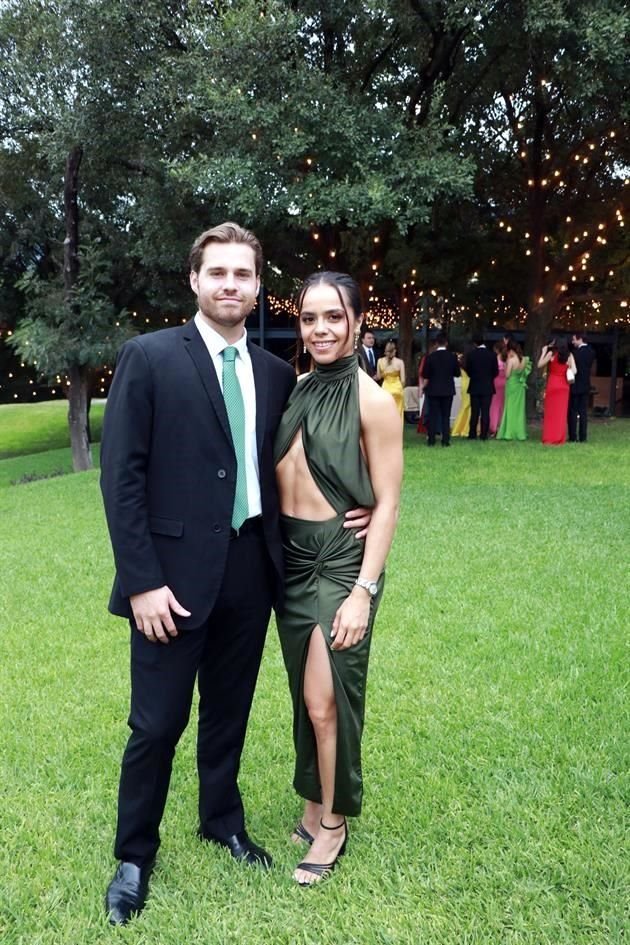 Diego Chavarría y Mariana Parolai