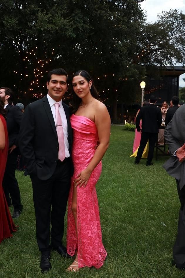 Luis Cortés y Sirenia Gómez